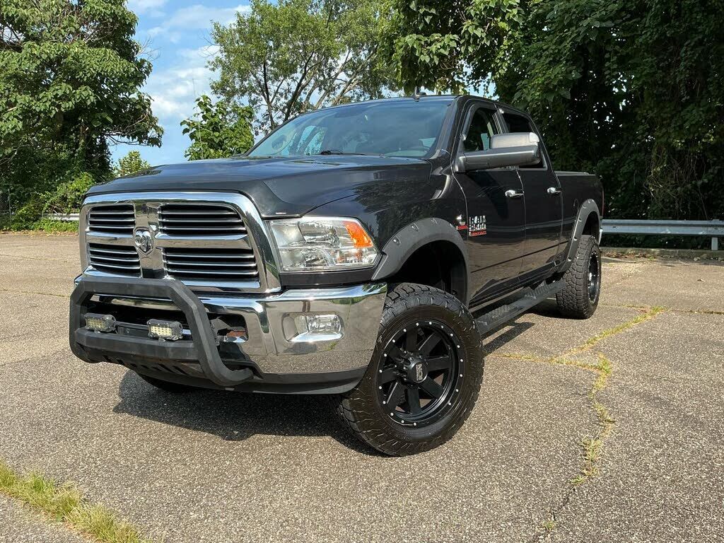 2018 RAM 2500