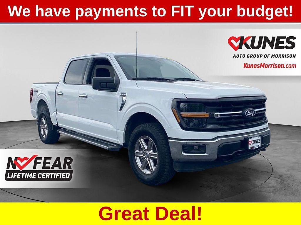 2025 FORD F-150