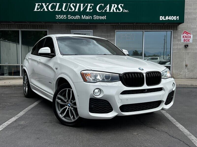 2016 BMW X4