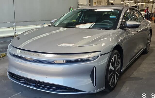 2025 LUCID Air