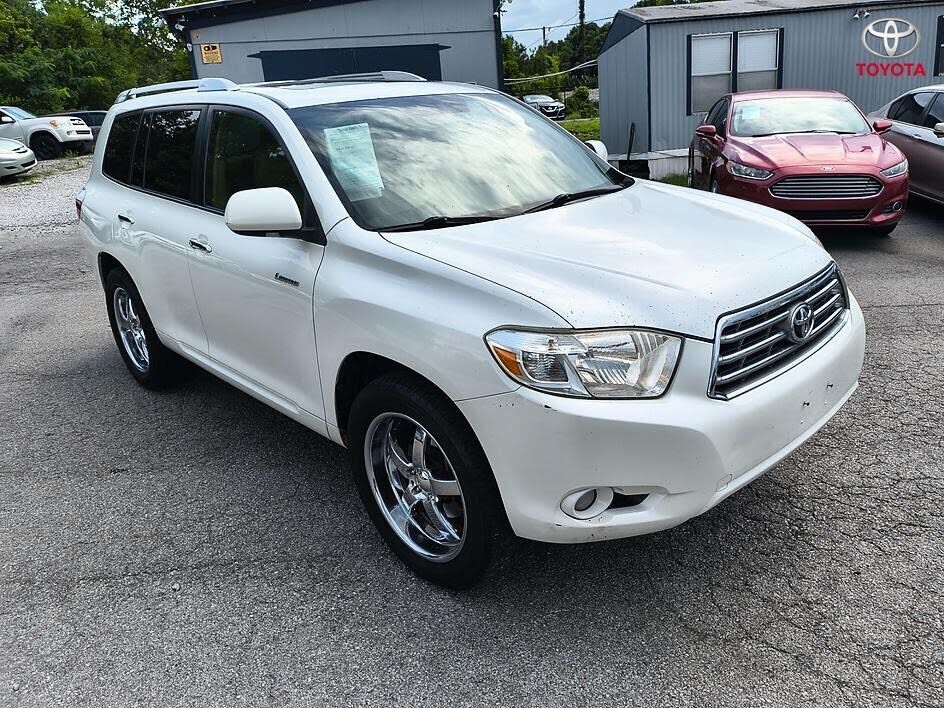 2008 TOYOTA Highlander
