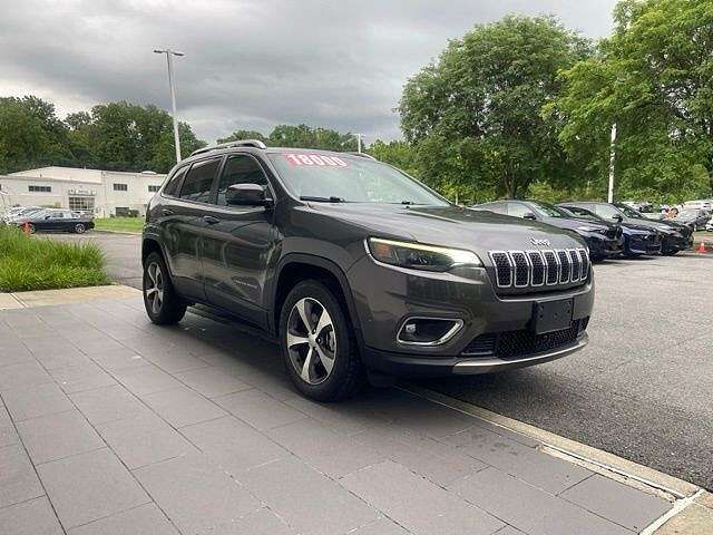 2021 JEEP Cherokee