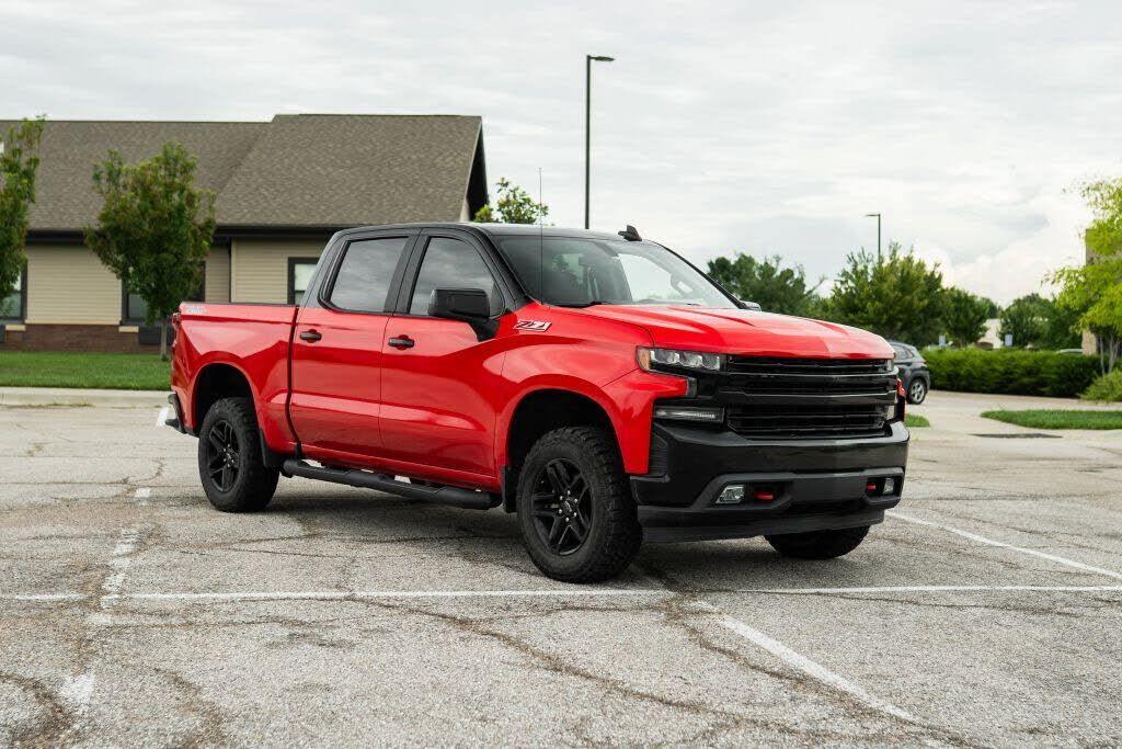 2020 CHEVROLET Silverado