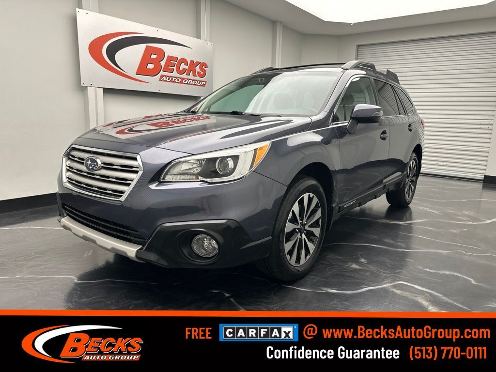 2017 SUBARU Outback