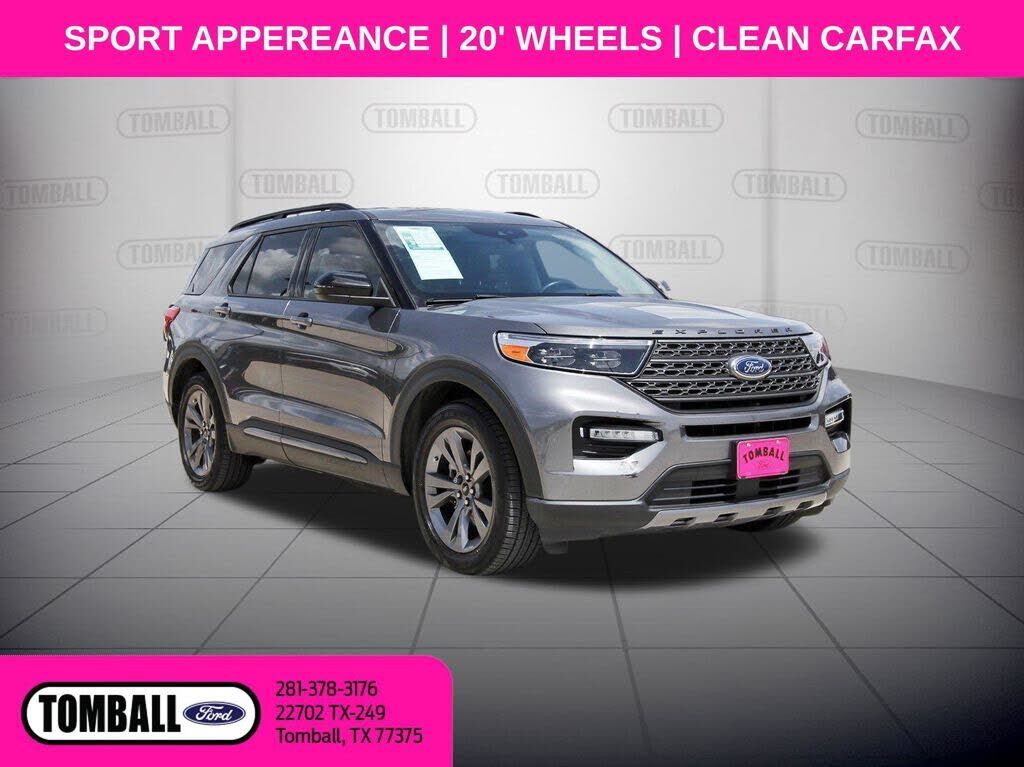 2022 FORD Explorer