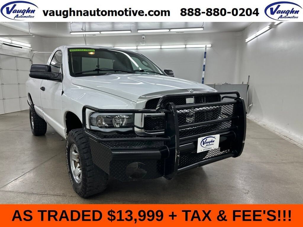 2004 DODGE Ram