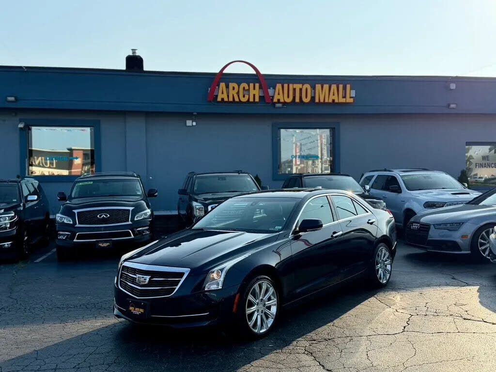 2015 CADILLAC ATS