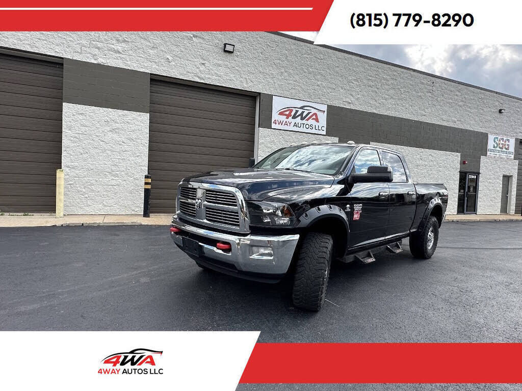 2012 DODGE Ram