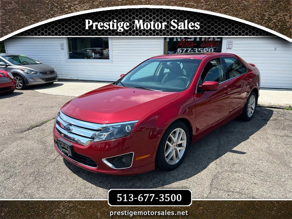 2010 FORD Fusion