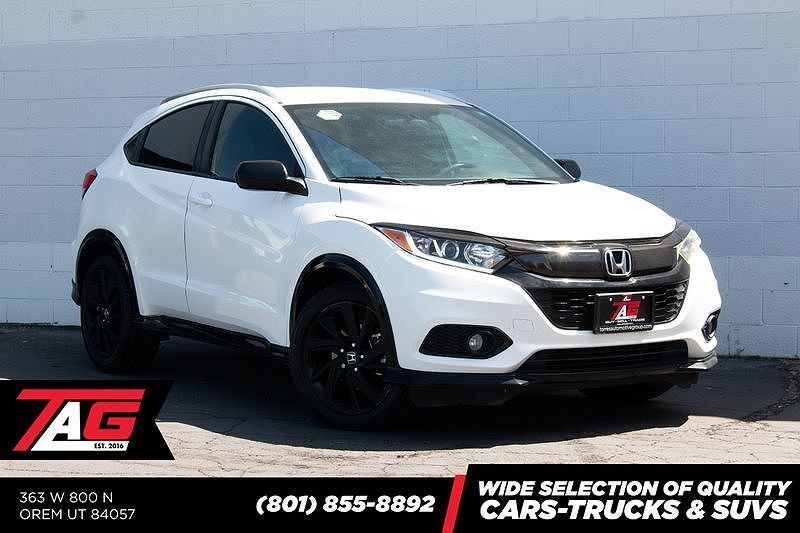 2022 HONDA HR-V