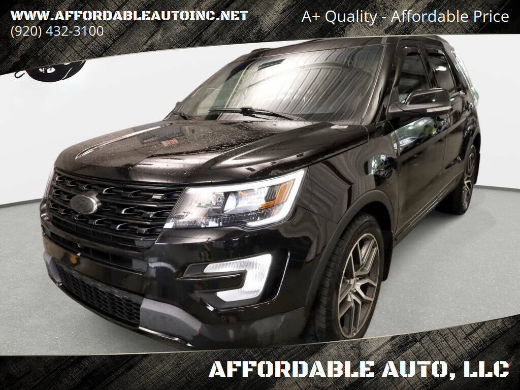 2017 FORD Explorer