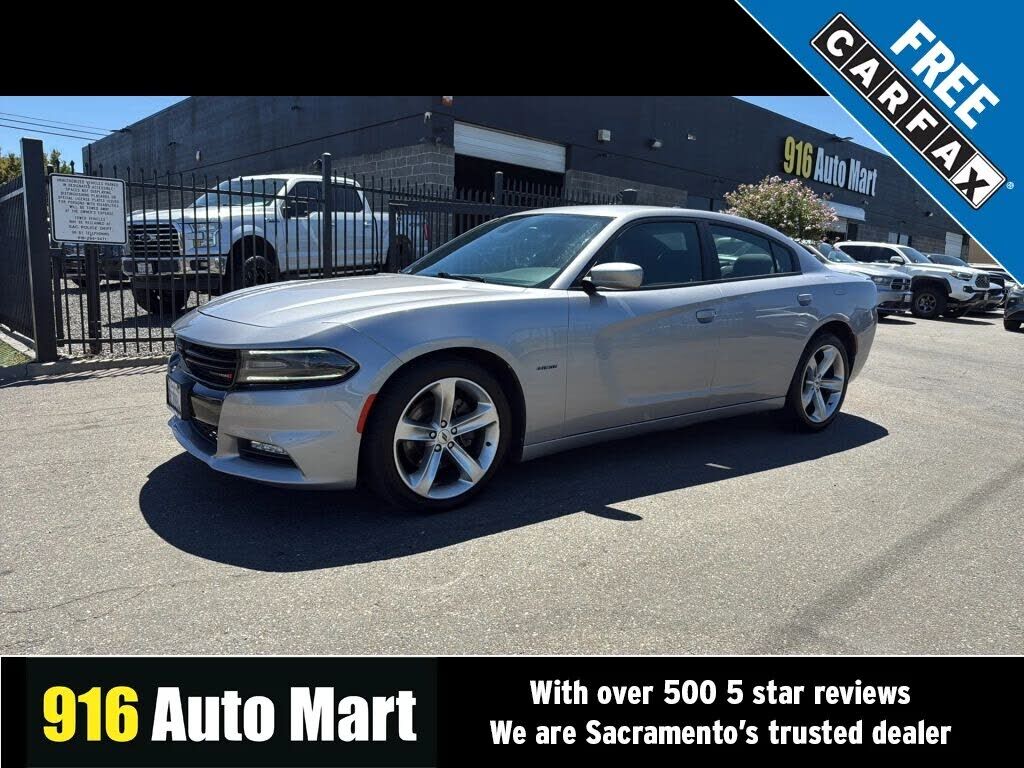 2018 DODGE Charger