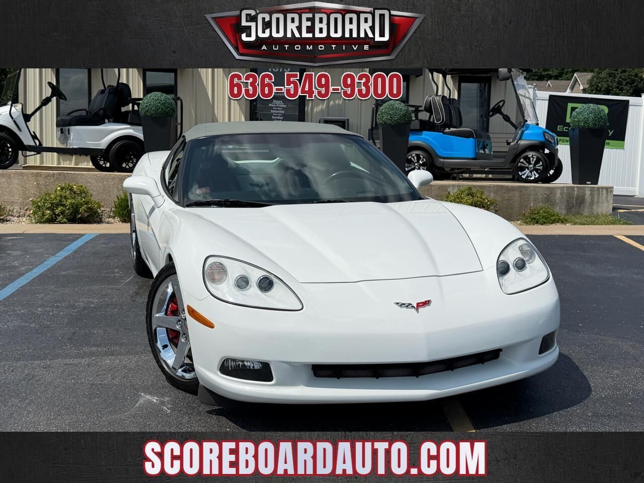 2007 CHEVROLET Corvette