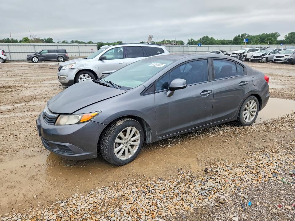 2012 HONDA Civic