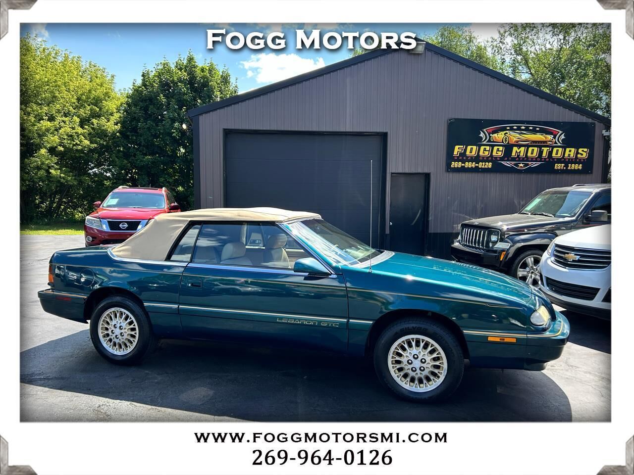 1994 CHRYSLER LeBaron