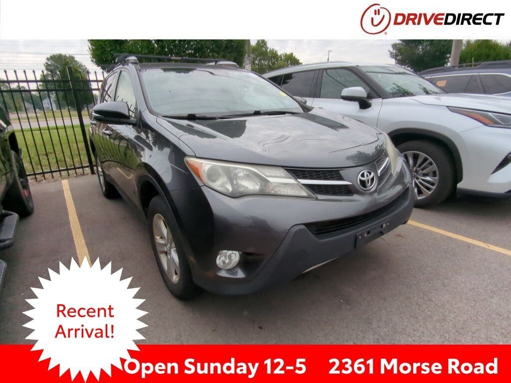 2014 TOYOTA RAV4