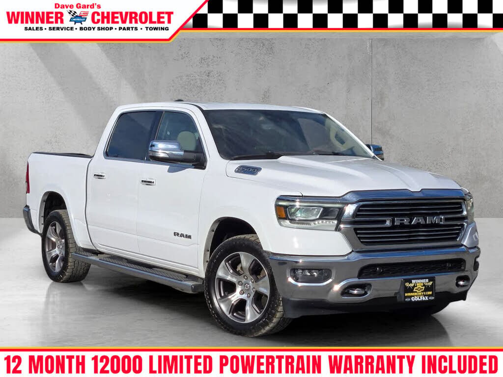 2021 RAM 1500