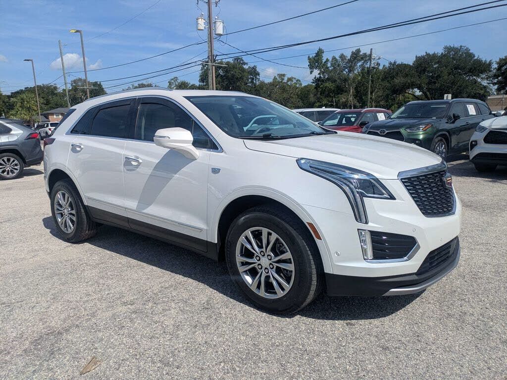 2022 CADILLAC XT5