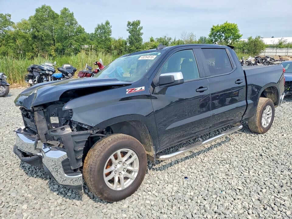 2021 CHEVROLET Silverado
