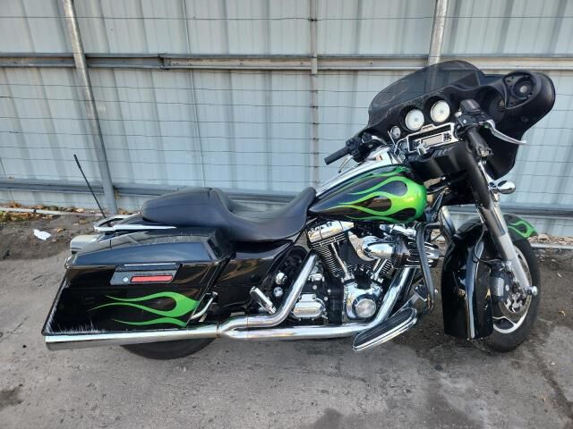 2008 HARLEY DAVIDSON Street Glide
