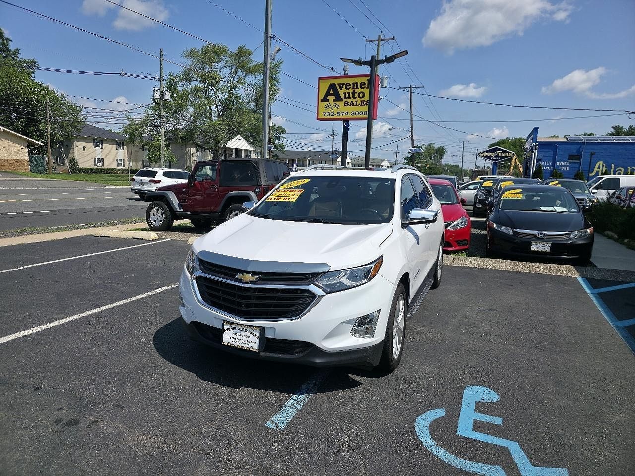 2019 CHEVROLET Equinox