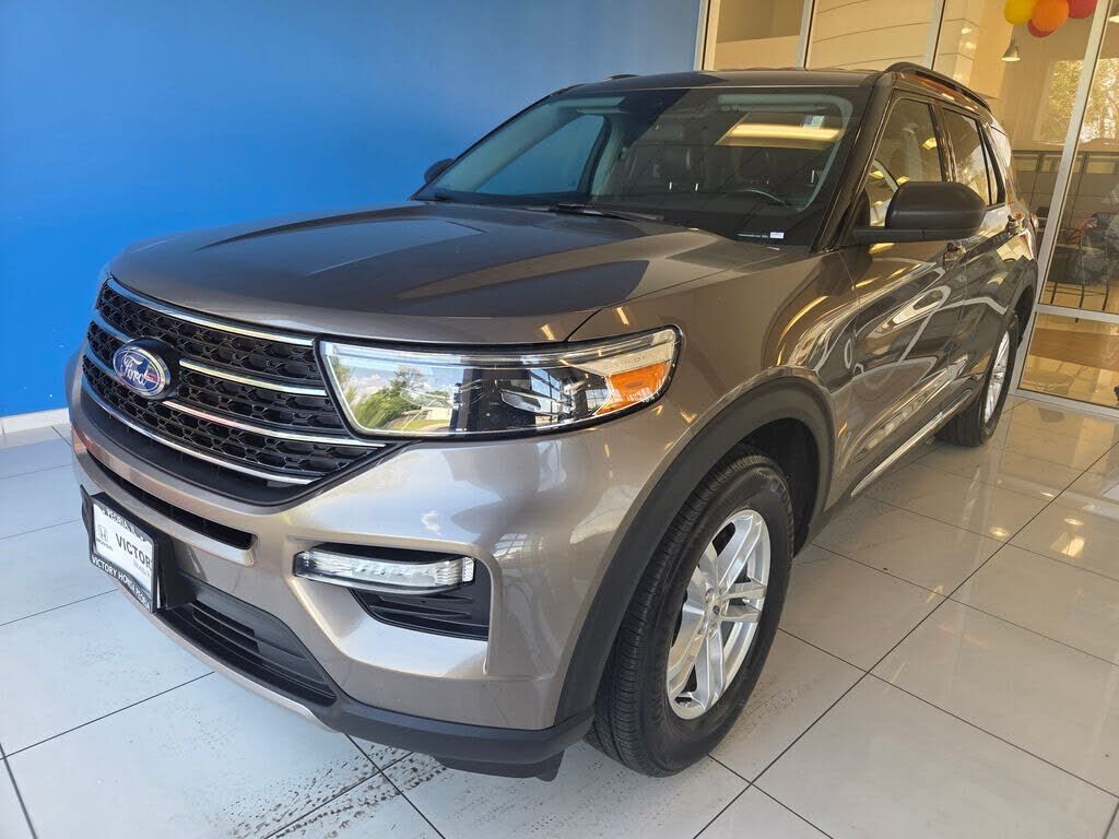 2021 FORD Explorer