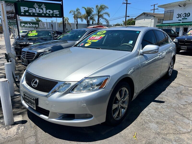 2008 LEXUS GS