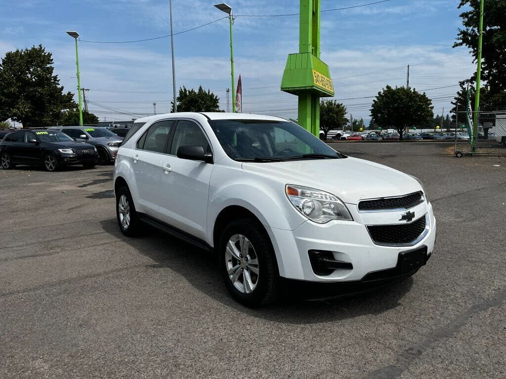 2013 CHEVROLET Equinox
