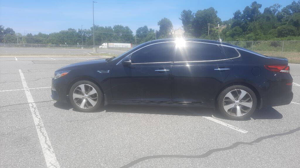 2020 KIA Optima