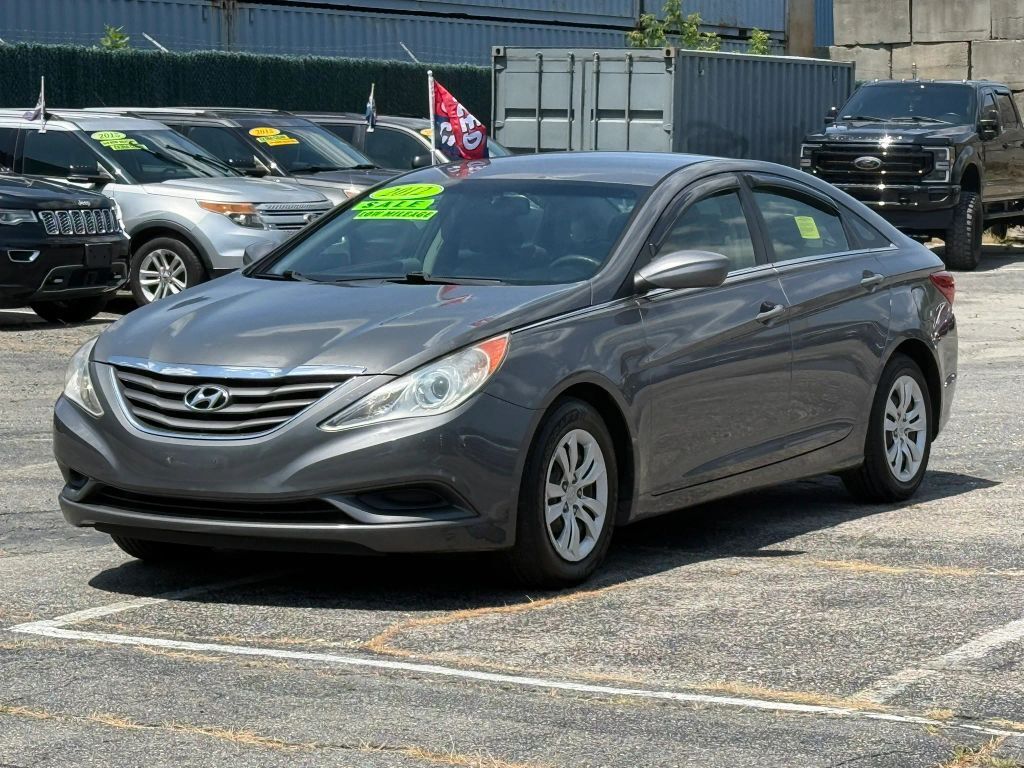 2012 HYUNDAI Sonata