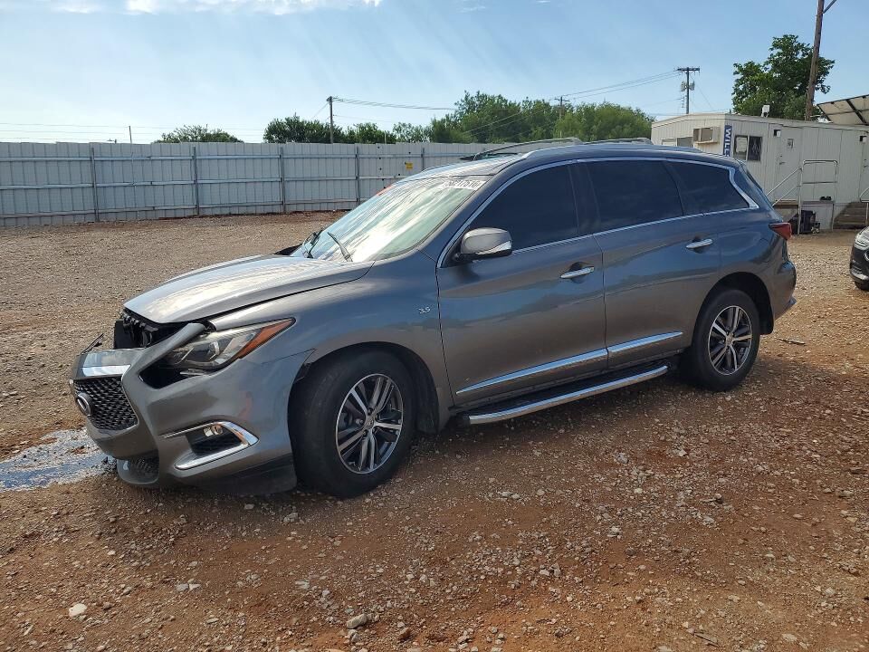 2018 INFINITI QX60