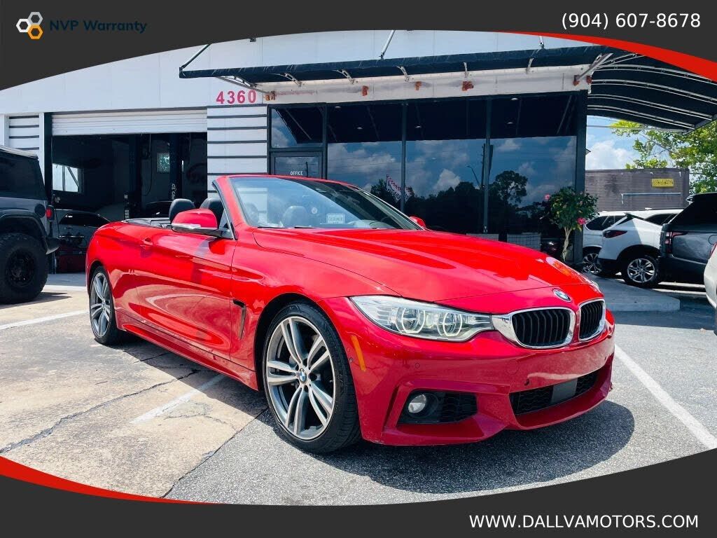 2017 BMW 4 Series