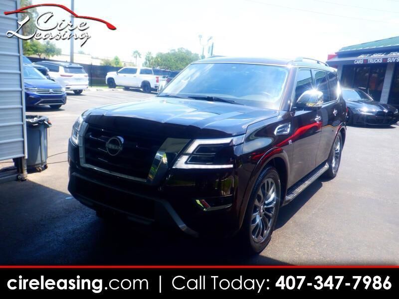 2021 NISSAN Armada