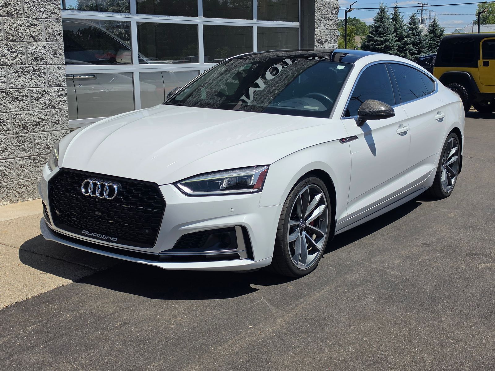 2018 AUDI S5