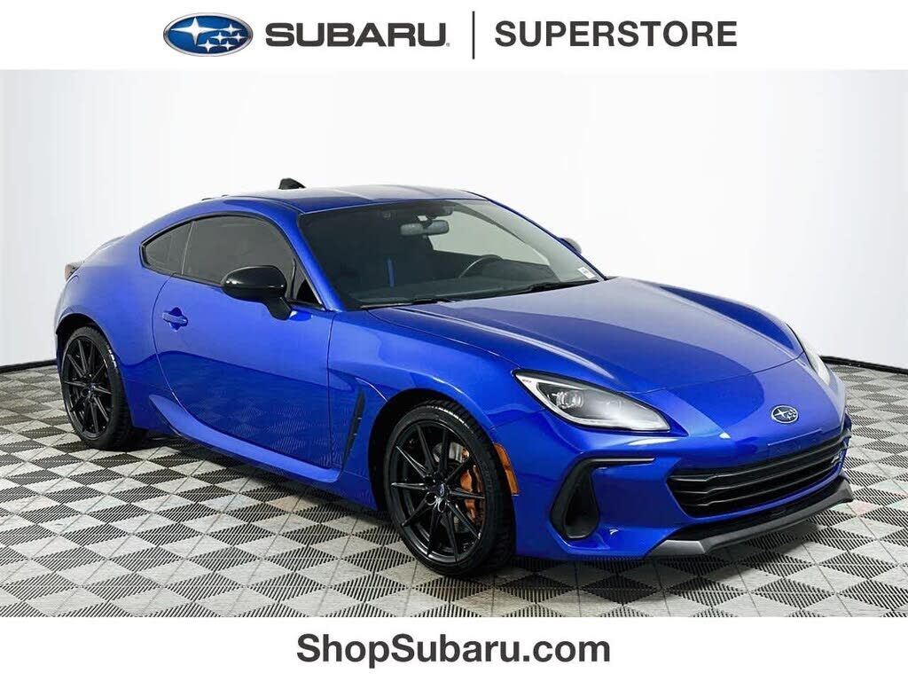 2025 SUBARU BRZ