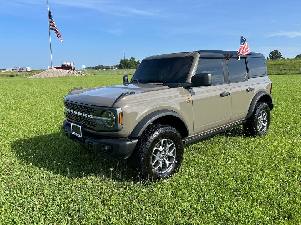 2025 FORD Bronco