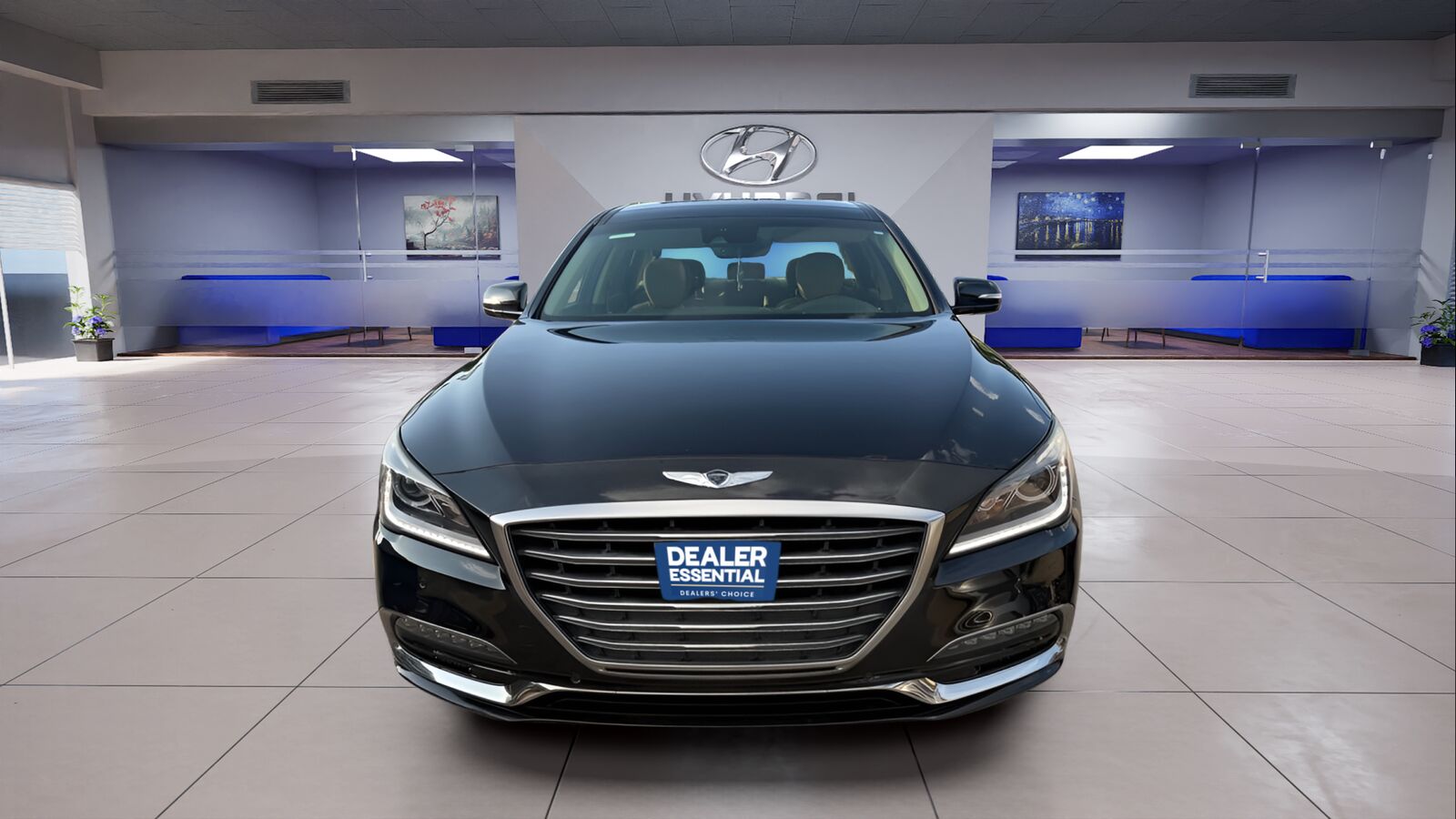 2018 GENESIS G80