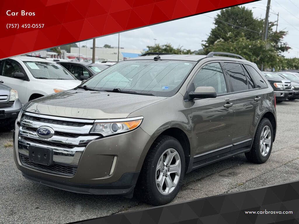 2013 FORD Edge