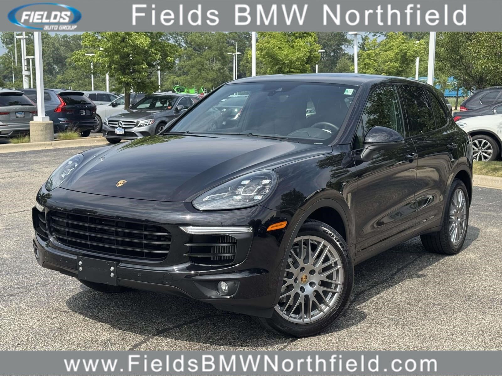 2017 PORSCHE Cayenne