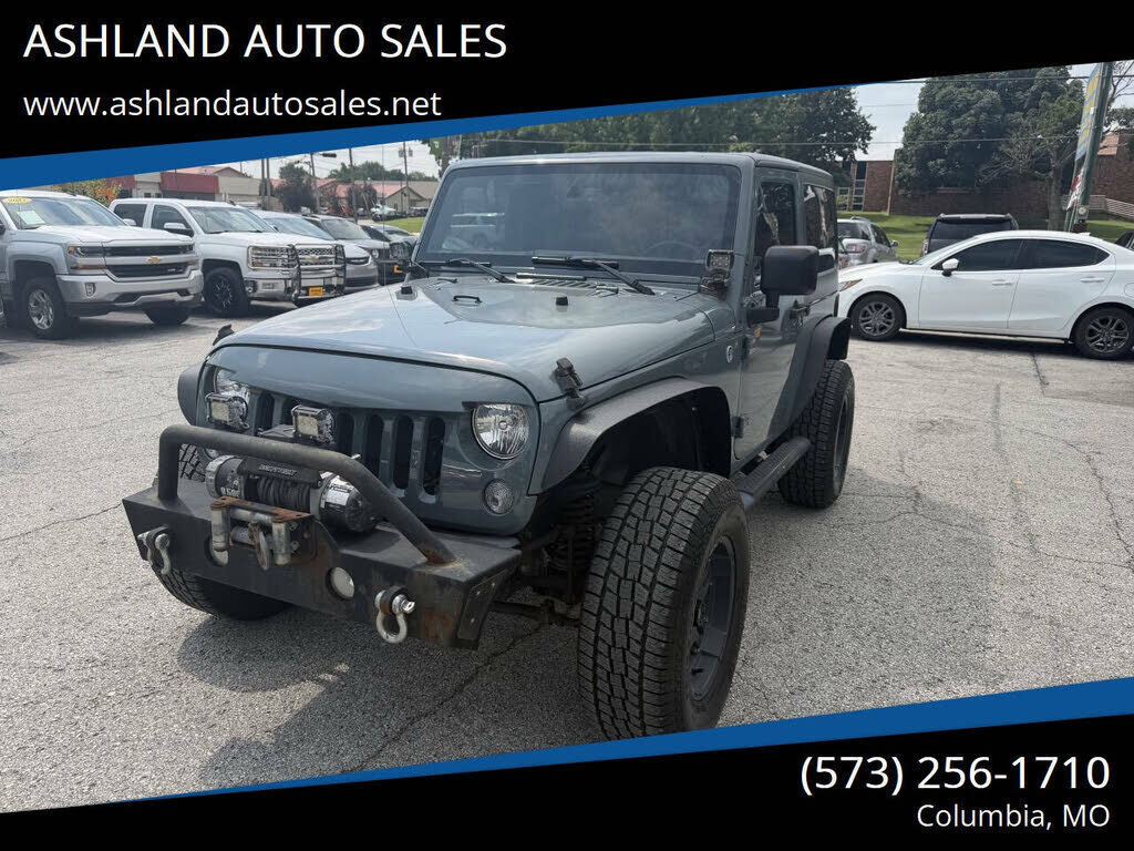 2015 JEEP Wrangler