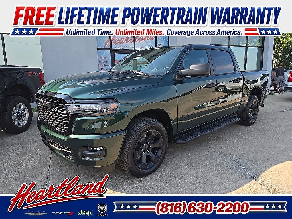 2026 RAM 1500