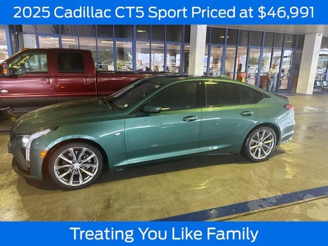 2025 CADILLAC CT5