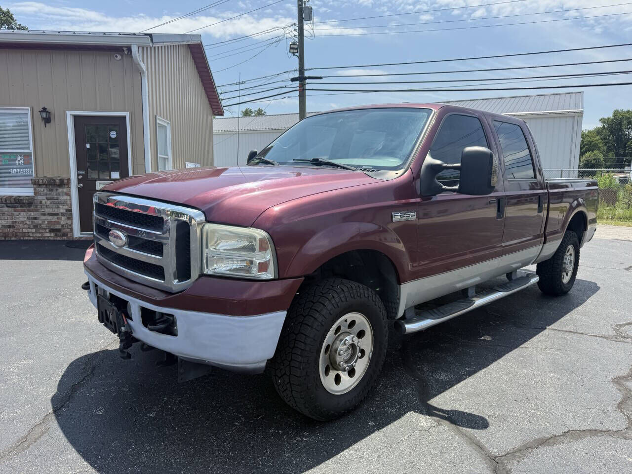 2007 FORD F-250