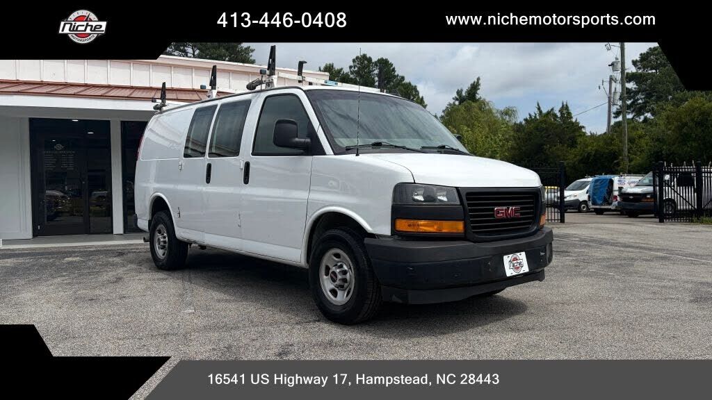 2018 GMC Savana
