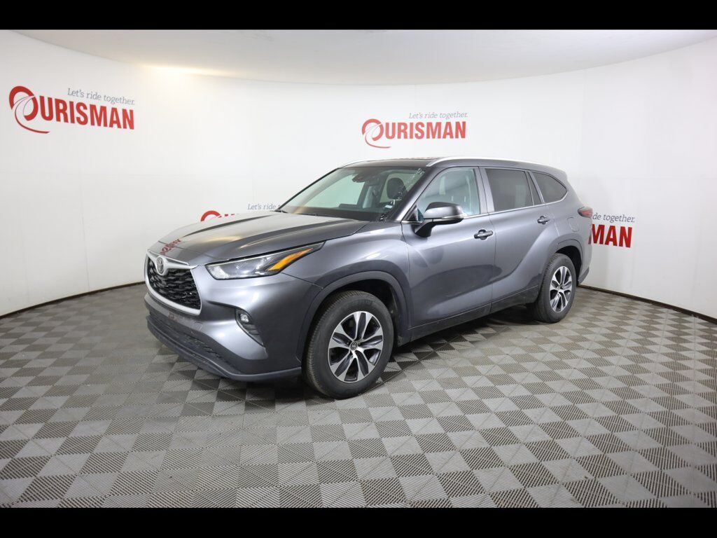 2024 TOYOTA Highlander