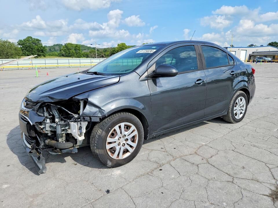 2020 CHEVROLET Sonic