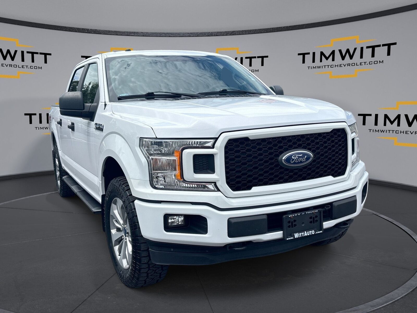 2018 FORD F-150