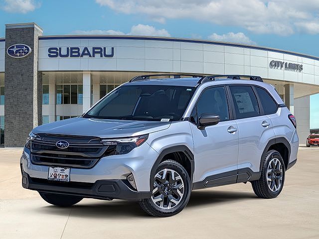 2026 SUBARU Forester