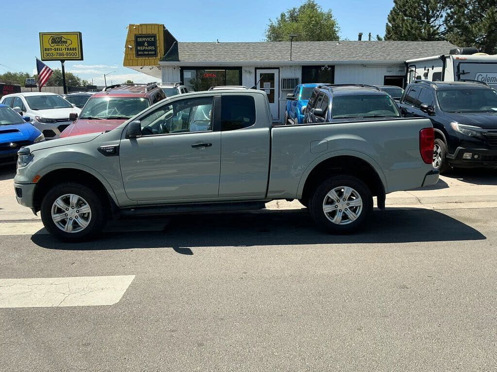 2023 FORD Ranger