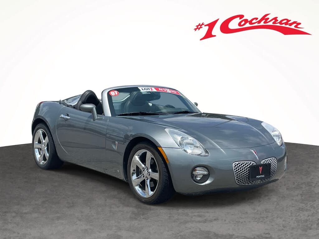 2007 PONTIAC Solstice